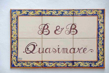 B&B Quasimare ปอร์โตเชซาเรโอ ภายนอก รูปภาพ